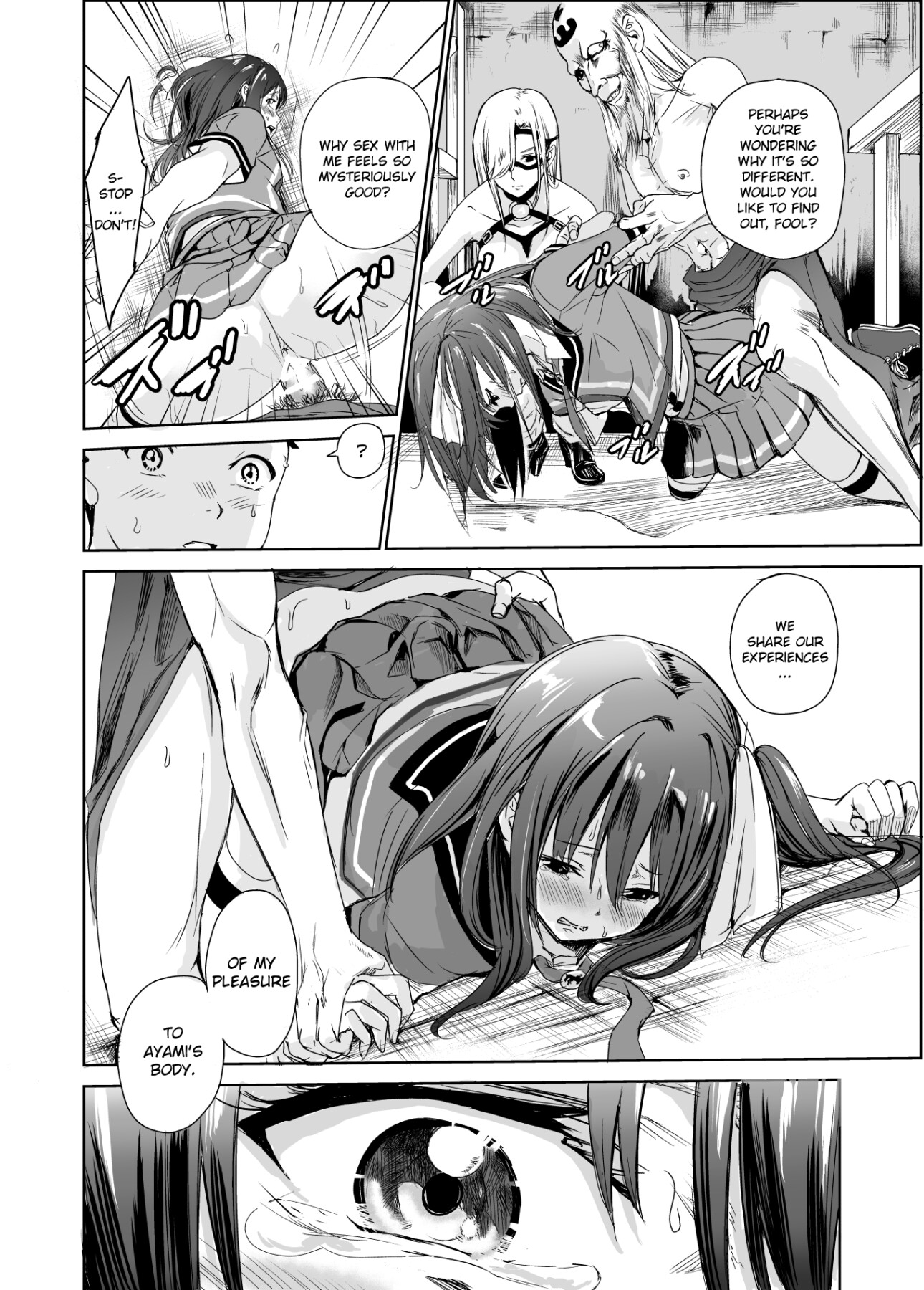 Hentai Manga Comic-Youthful Village 3-Read-28